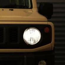 CARMATE GIGA LED Head Bulb C3600 BW565 5000K H4