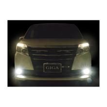 Carmate GIGA LED Fog Bulbs F3500DBW5161 White/Yellow