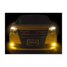Carmate GIGA LED Fog Bulbs F3500DBW5161 White/Yellow
