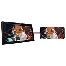 KENWOOD DDX5020SR DVD/CD/USB/Bluetooth Receiver with Steering Wheel Remote Control