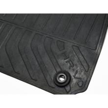 Genuine Honda Floor Mats, Rubber All-Weather Mats for Vezel RV, RV3, RV4, RV5, and RV6, Set of 4, Right-Hand Drive, Overseas Models, Part Number 08P17-3M0-710