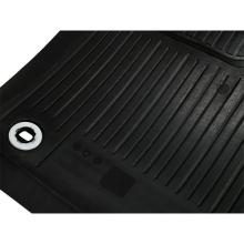 Genuine Subaru Solterra Floor Mats (10 Series), All-Weather Rubber, Rear, PW210-42055