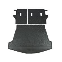 Genuine Toyota All-Weather Luggage Mat (BZ4X, XEAM10, YEAM15) (2022-) Cargo Liner/Luggage Tray (PK241-42P01)