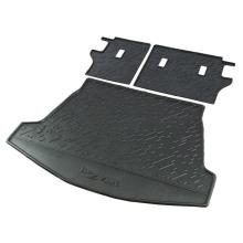 Genuine Toyota All-Weather Luggage Mat (BZ4X, XEAM10, YEAM15) (2022-) Cargo Liner/Luggage Tray (PK241-42P01)