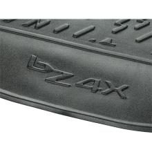 Genuine Toyota All-Weather Luggage Mat (BZ4X, XEAM10, YEAM15) (2022-) Cargo Liner/Luggage Tray (PK241-42P01)