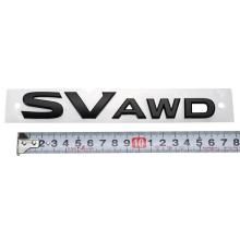 Genuine US Nissan Rear Emblem for X-Trail T32 Export Model ROGUE (Black Midnight Edition) Limited Edition SV AWD (Product Code: 90896-9TG0A)