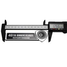 Genuine MAZDA Side Emblems for RX-8 SE3P Rotary Engine 40th Anniversary Model (Left and Right Set) Fenders F232-51-761A and F233-51-761A