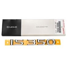 Genuine Lexus Rear Emblem for IS 350 GSE21L (Export Spec) (Product Code: 75443-53050)