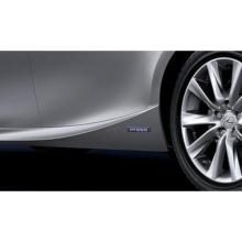 Emblemas laterales originales de Lexus para el Lexus IS 300h (modelo actual Serie 30 híbrido) - Juego de 2 (izquierdo y derecho) - 75473-53010