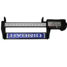 Emblemas laterales originales de Lexus para el Lexus IS 300h (modelo actual Serie 30 híbrido) - Juego de 2 (izquierdo y derecho) - 75473-53010