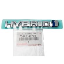 Genuine US Toyota Rear Emblem for Prius ZVW50/ZVW55 (Export Spec) and Prius Hybrid (Product Code: 75441-47220)