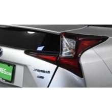 Genuine Toyota Rear Emblem for Prius ZVW50/ZVW55 (Export Model) - US Only, Eco ECO Back Door Rear Emblem (75444-47120)