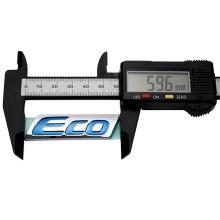 Genuine Toyota Rear Emblem for Prius ZVW50/ZVW55 (Export Model) - US Only, Eco ECO Back Door Rear Emblem (75444-47120)