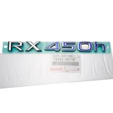 Genuine Lexus Rear Emblem for LEXUS RX450h, Back Door Emblem, Badge, 75443-48110