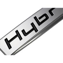 Genuine Honda Rear Emblem for Acura ILX Hybrid (75723-TX8-A01)