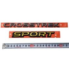 Genuine Subaru Crosstrek Sport Emblem for XV GT (93079FL350)