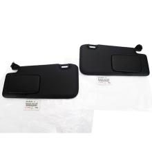 Genuine US Toyota Sun Visors with Vanity Lamps for GR86, ZN8, and Hachiroku Subaru BRZ (USDM) (North American Specification) (Left and Right Set) (SU003-03148, SU003-03149)