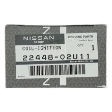 Bobinas de encendido originales Nissan (22448-02U11, 2244802U11) para Skyline GT-R GTR R32/R33, 12 V, juego de 6