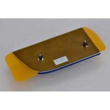 Emblemas originales para guardabarros delantero Lexus F Sport, 36 mm x 72 mm, par (números de pieza 75361-53010 y 75362-53010)