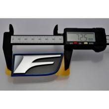 Emblemas originales para guardabarros delantero Lexus F Sport, 36 mm x 72 mm, par (números de pieza 75361-53010 y 75362-53010)