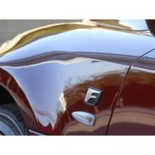 Emblemas originales para guardabarros delantero Lexus F Sport, 36 mm x 72 mm, par (números de pieza 75361-53010 y 75362-53010)