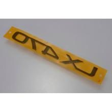 Genuine Lexus Rear Gate Emblem for Toyota Land Cruiser Cygnus (UZJ100W, export model LX470) (Product Code: 75444-60020)