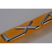 Genuine Lexus Rear Gate Emblem for Toyota Land Cruiser Cygnus (UZJ100W, export model LX470) (Product Code: 75444-60020)