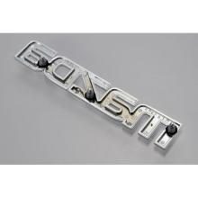 Genuine Mazda Rear Emblem for Mazda Axela (Black Series) Sedan with Mazda Logo (BN8V-51-710A, BN8V51710A)