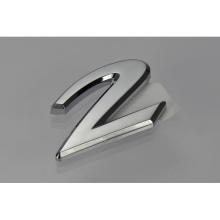 Genuine Mazda Demio DE series (DE3FS, DE3AS, DEJFS, DE5FS, export model) rear emblem/rear gate emblem (DF71-51-721, DF7151721) for Mazda2.