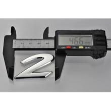 Genuine Mazda Demio DE series (DE3FS, DE3AS, DEJFS, DE5FS, export model) rear emblem/rear gate emblem (DF71-51-721, DF7151721) for Mazda2.