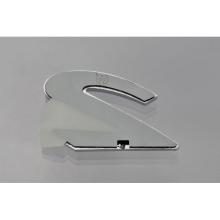 Genuine Mazda Demio DE series (DE3FS, DE3AS, DEJFS, DE5FS, export model) rear emblem/rear gate emblem (DF71-51-721, DF7151721) for Mazda2.