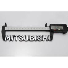 Genuine MITSUBISHI Lancer Evolution 6 (CP9A) Rear Emblem (MR108148) for Outlander, Mirage, and Toyota Lancer Evolution 6