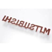 Genuine MITSUBISHI Lancer Evolution 6 (CP9A) Rear Emblem (MR108148) for Outlander, Mirage, and Toyota Lancer Evolution 6