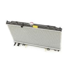 Radiator with cap for Nissan AD Van VY11, VFY11, VHNY11, and VGY11 automatic transmissions. Compatible with: Part Numbers: 21460-4M403 and 21460-4M407