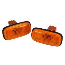 Genuine Nissan Side Turn Signals/Fender Markers (Set of 2) for Skyline R34 (Pre-facelift) and GT-R BNR34 GTR V-Spec (Part Number 26160-40Y00)
