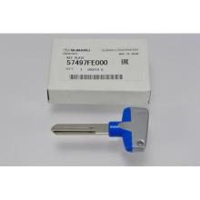 Genuine Subaru Impreza GG, GD, GDB, STi Titanium Key Blanks (Set of 10) by Blank Master Titanium (Product Number: 57497FE000)