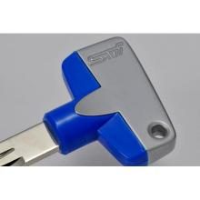 Genuine Subaru Impreza GG, GD, GDB, STi Titanium Key Blanks (Set of 10) by Blank Master Titanium (Product Number: 57497FE000)