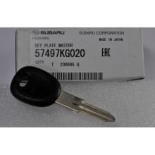 Genuine Subaru R2, RC1, RC2, Alcyone, AX4, AX7, AX9, CXD, CXW Spare Keys, Blank Keys, Set of 10, Part Number 57497KG020