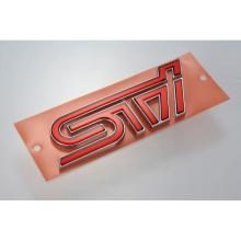 Genuine Subaru Rear Emblem for Impreza WRX STI GVB, GVF, GRB, and STI (Product Code: 93079FG200)