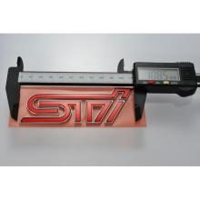 Genuine Subaru Rear Emblem for Impreza WRX STI GVB, GVF, GRB, and STI (Product Code: 93079FG200)