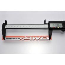 Emblema trasero original para Subaru Forester AWD, ADW simétrico, 93079SG040