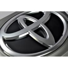 Genuine Toyota Alphard 20 Series (Early Model) T-Mark Front Grille/Radiator Grille Emblem (Export/Overseas Specification) 75301-58110