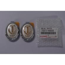 Genuine Toyota Century GZG50 V12 Emblem C-Pillar Ornament (Pair) 75371-40030