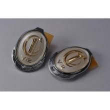 Genuine Toyota Century GZG50 V12 Emblem C-Pillar Ornament (Pair) 75371-40030