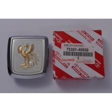 Genuine Toyota Century GZG50 50 Series Front Emblem, Grille Emblem, Radiator Emblem with Phoenix Logo, 75301-40030