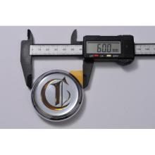 Emblema delantero original de Toyota para Century GZG50 (Serie 50), adorno para capó, blanco y dorado, 75331-40010