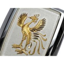 Emblema trasero original de Toyota, marca Phoenix blanca, emblema de maletero para Century GZG50 (75403-40010)