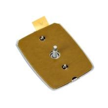 Emblema trasero original de Toyota, marca Phoenix blanca, emblema de maletero para Century GZG50 (75403-40010)