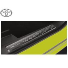 Genuine Toyota Sienta NSP170/NCP175 170 Series Kicking Plates/Scuff Plates (Set of 4) Part Number: PC382-0D001