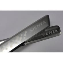 Genuine Toyota Sienta NSP170/NCP175 170 Series Kicking Plates/Scuff Plates (Set of 4) Part Number: PC382-0D001